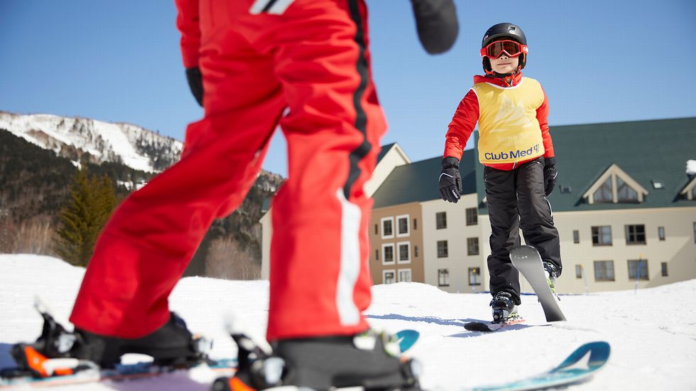 家族旅行もおまかせ。充実のキッズプログラム