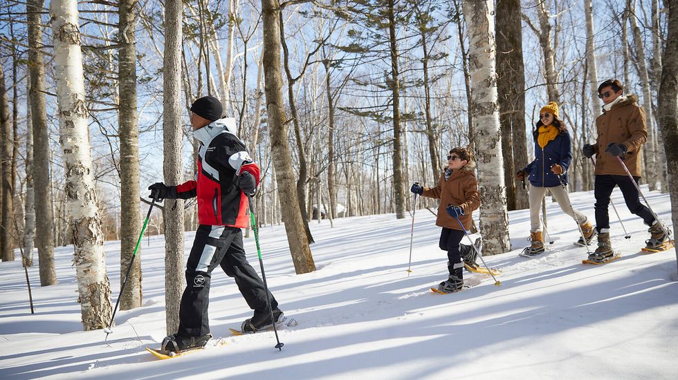 冬アクティビティ