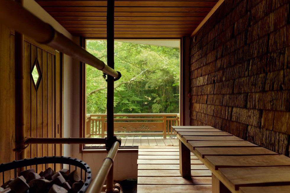 おちあいろう_天狗の湯サウナ（男女混浴）