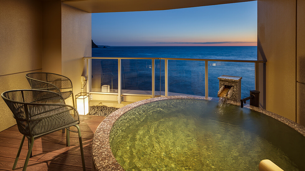 2023年12月オープン! 贅沢な露天風呂付DXルーム