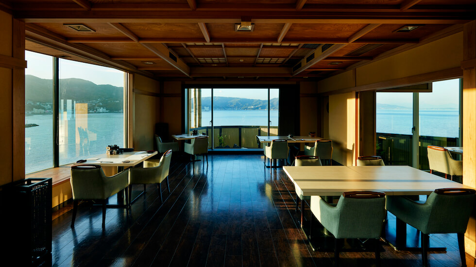 9F展望レストラン「蒼海」