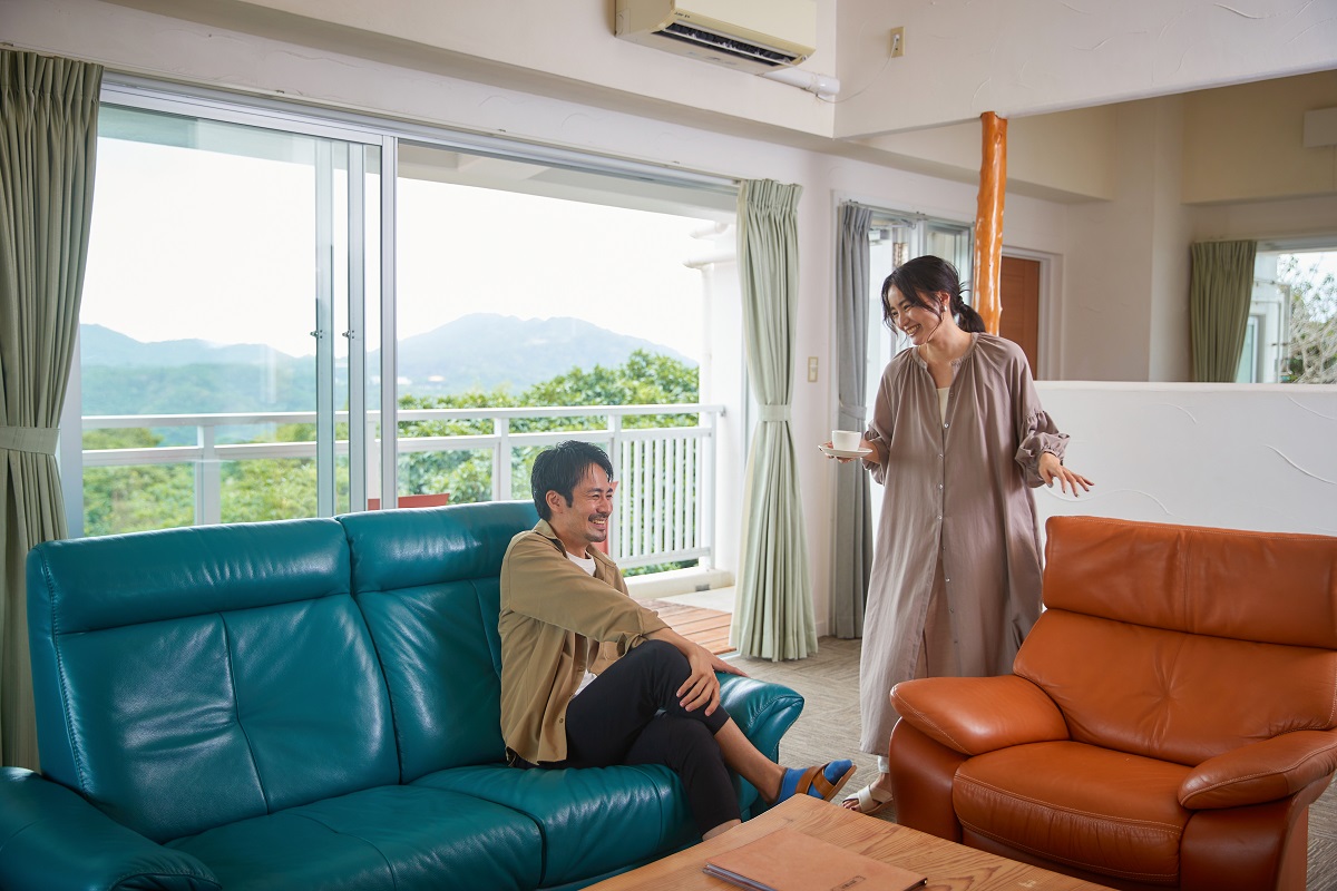 星のテラスもとぶ山里