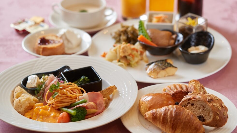 朝食ブッフェ