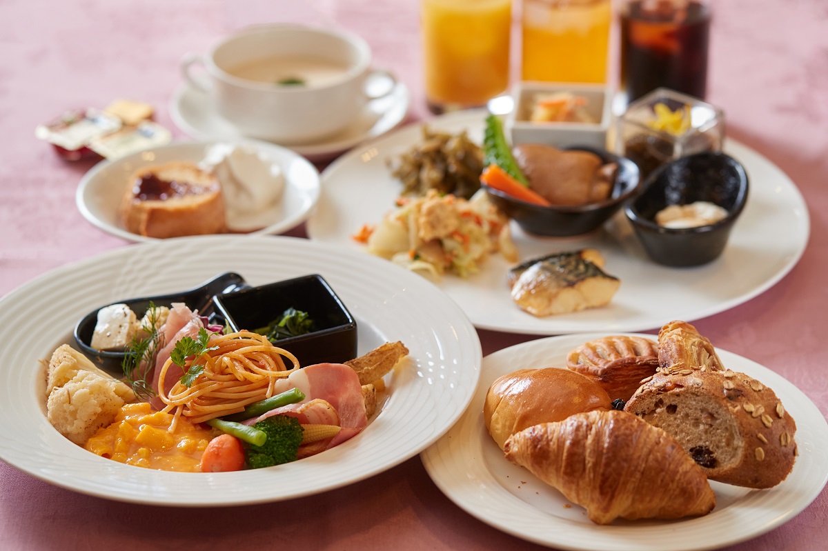 朝食ブッフェ
