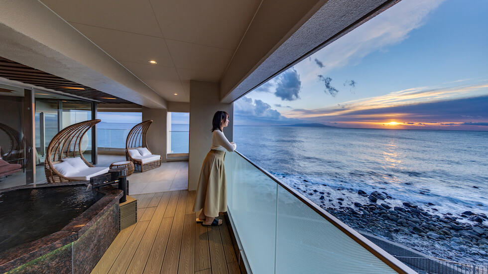 伊豆稲取温泉 食べるお宿 浜の湯