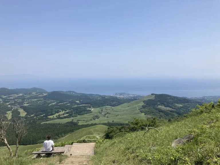 登山装備不要！東伊豆・稲取細野高原で楽しむ、絶景パノラマハイキング