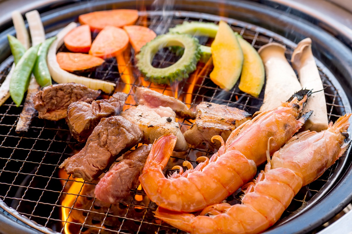 ガーデンBBQ
