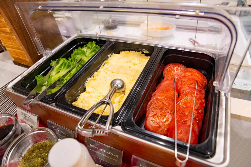 自分で作る「サンドイッチ」