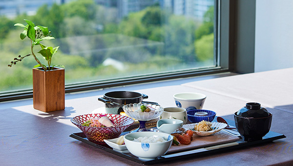 京王プラザホテル札幌の和食御膳