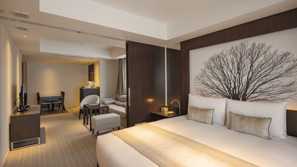 おすすめは断然、温泉付きのスイート