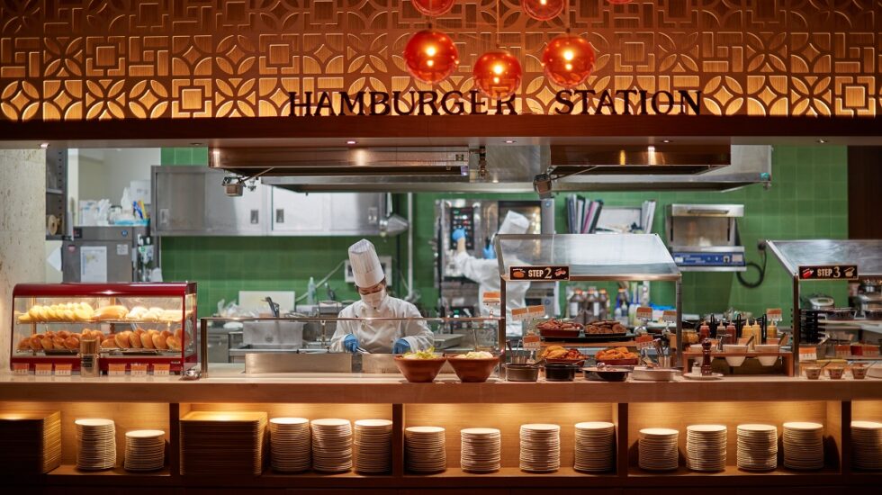 オープンライブキッチン