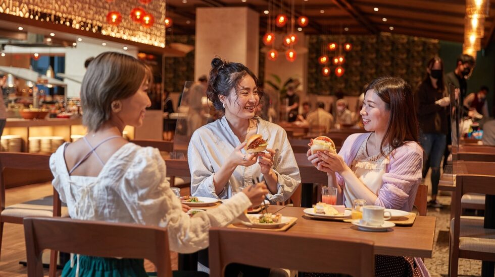 ブッフェレストラン「TIIDA」