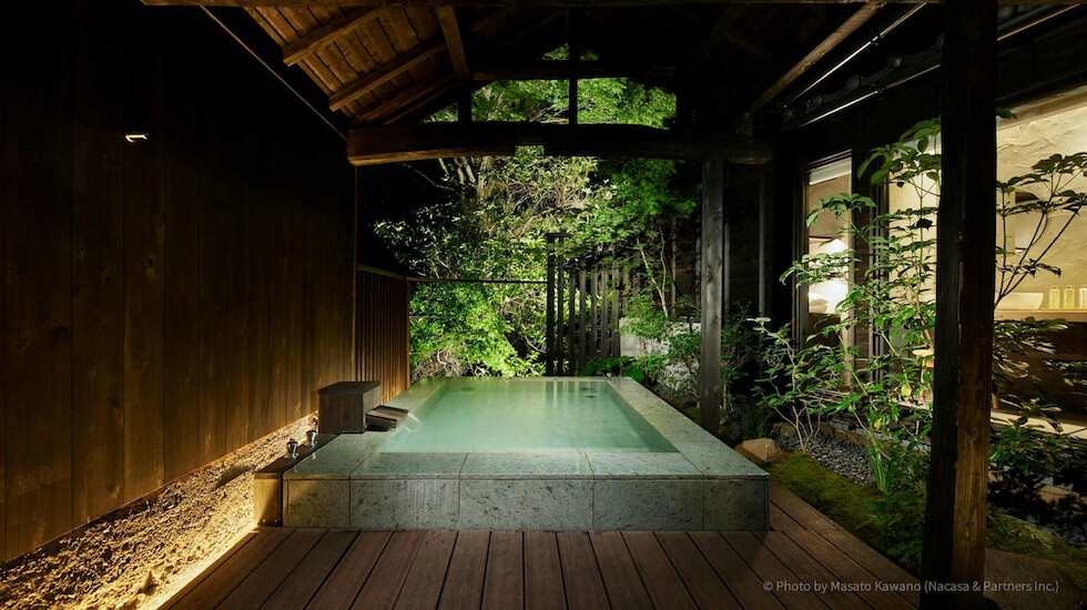 LOQUAT西伊豆_客室露天風呂