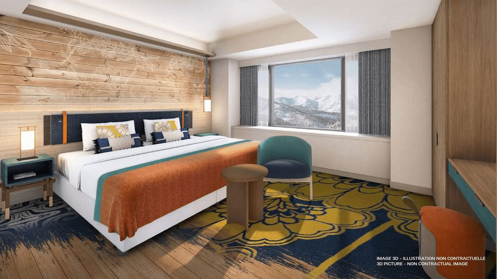 クラブメッド・キロロ グランド_客室一例