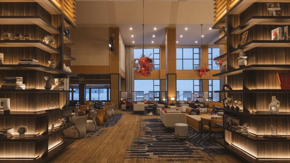 クラブメッド・キロロ グランド_メインバー全景