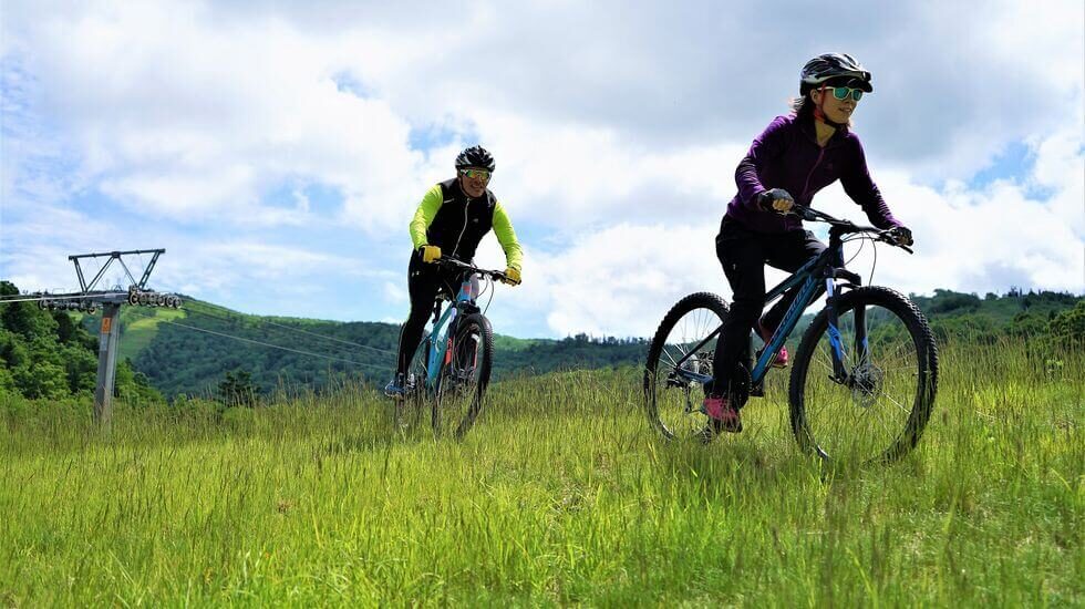 クラブメッド・キロロ ピーク_サイクリング