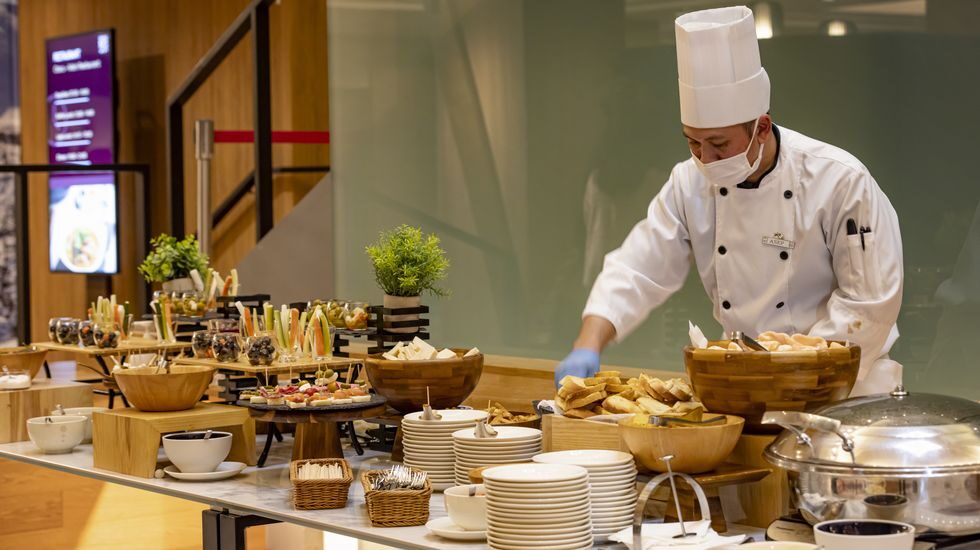 クラブメッド・キロロ ピーク_スナックコーナー