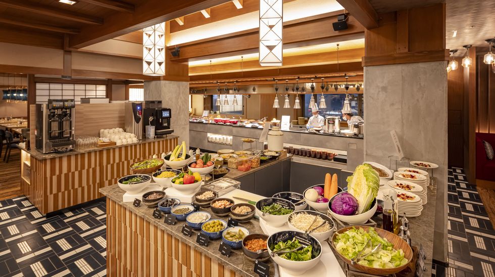 朝・昼・夜すべてオールインクルーシブ