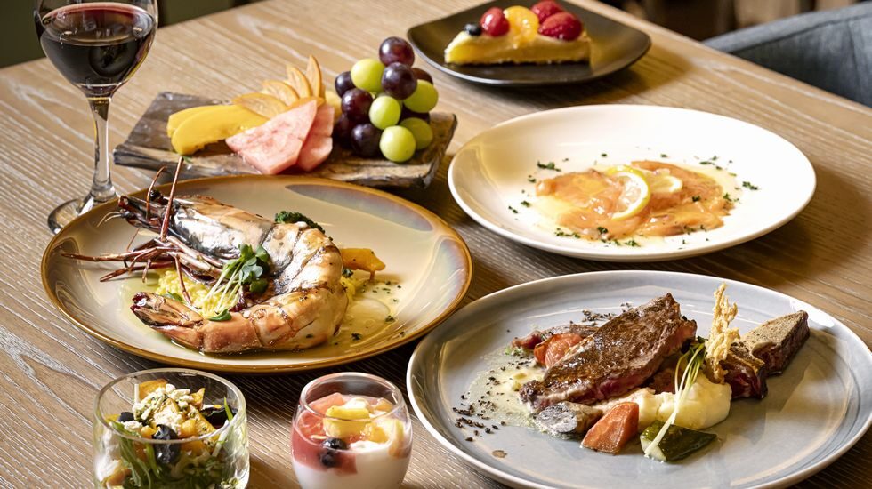 クラブメッド・キロロ ピーク_夕食イメージ