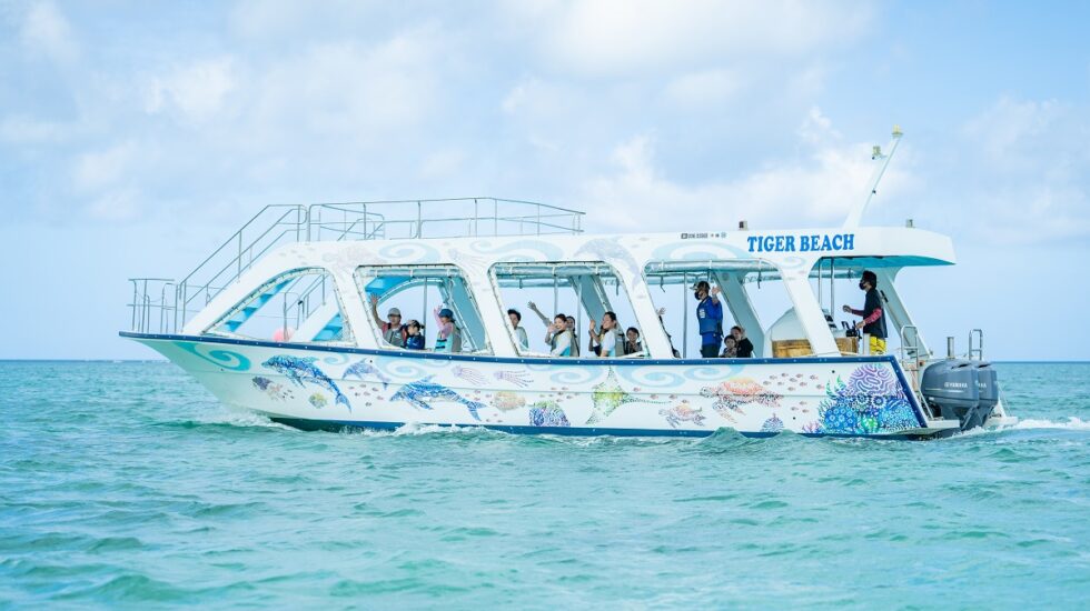 グラスボート 遊覧