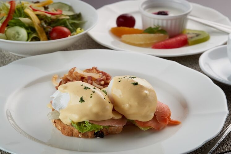 日替わりブレックファスト