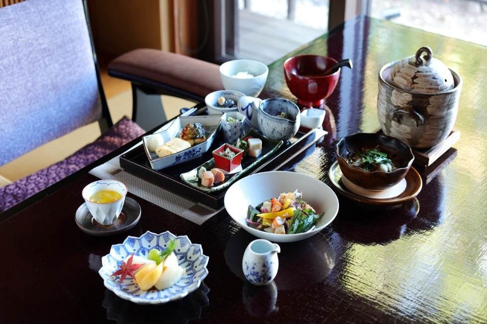 赤沢迎賓館_朝食