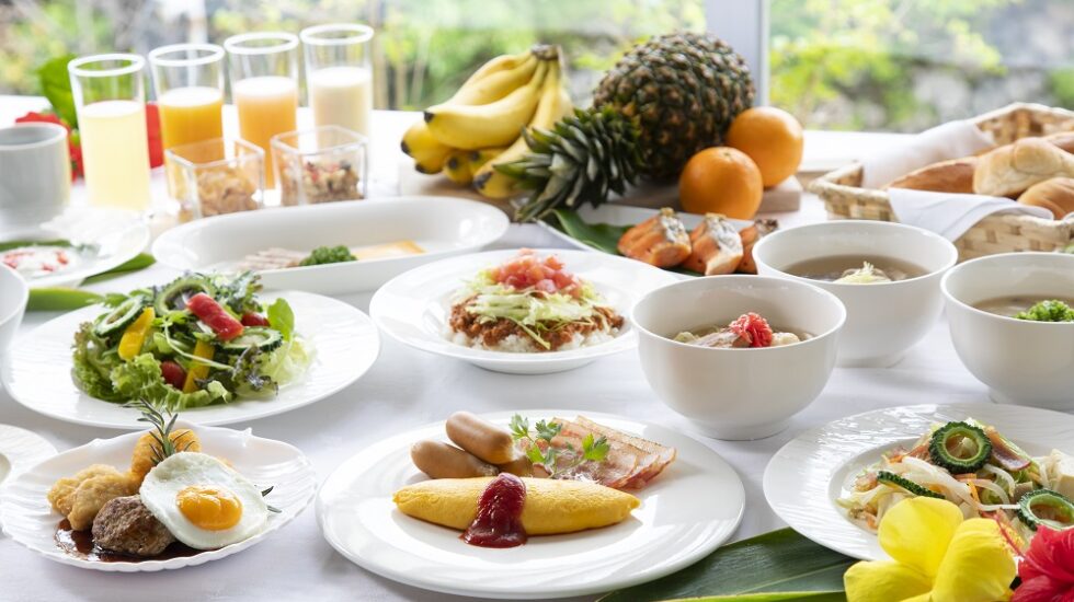 ダブルツリーbyヒルトン那覇首里城の朝食