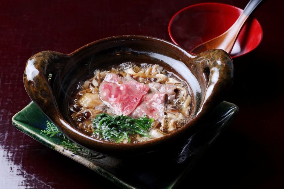 赤沢迎賓館_夕食_鍋