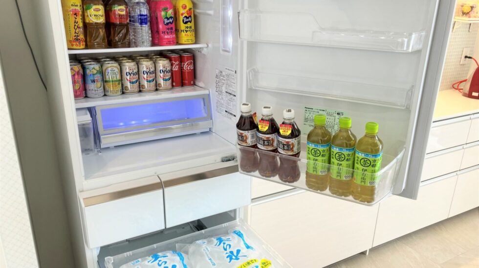 ドリンクサービス