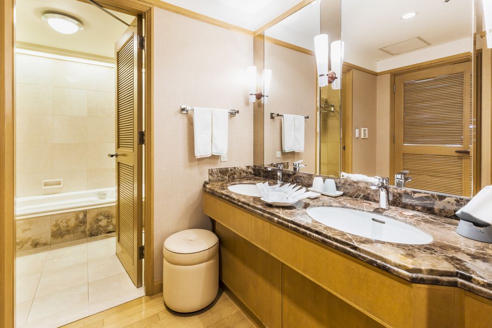 スイート バスルーム