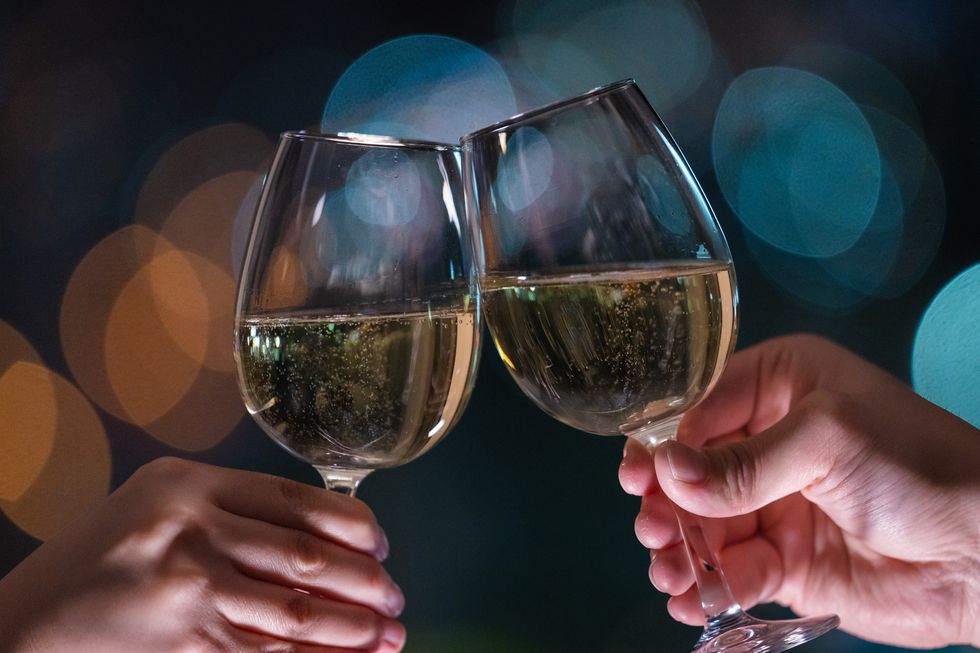 客室で記念日を祝いイメージ