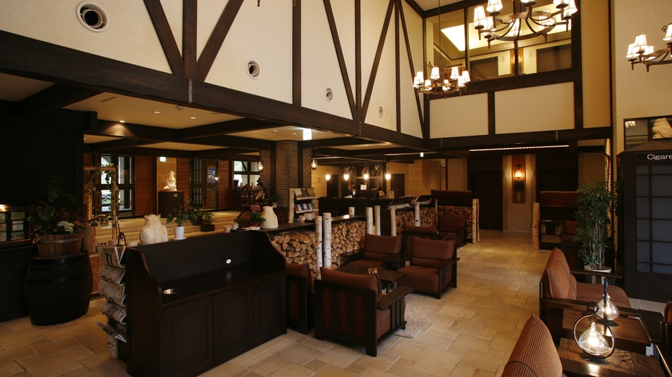 北海道最高峰・旭岳を仰ぎ見る標高1060メートルのホテル