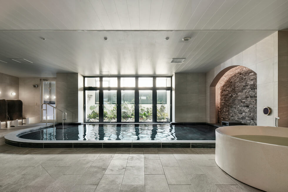 温泉大浴場 画像