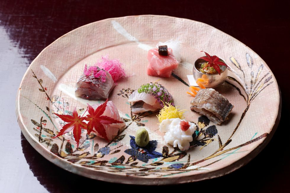 赤沢迎賓館_夕食_お造り