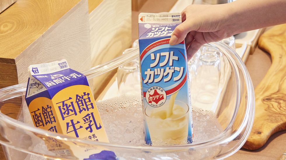 北海道のご当地ドリンクと言えば、やはりコレ