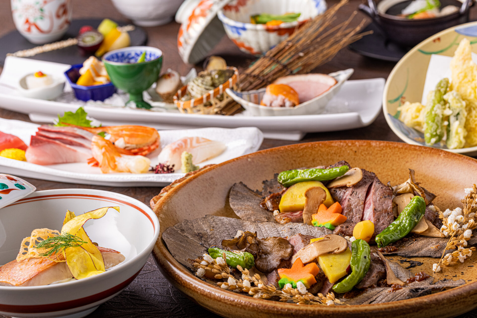 天城軍鳥や金目鯛...伊豆の美味に舌鼓2