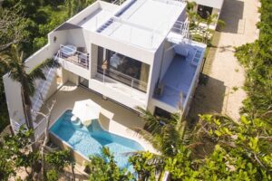 １日１組限定のプライベートリゾート