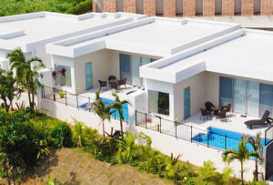 海側からの外観