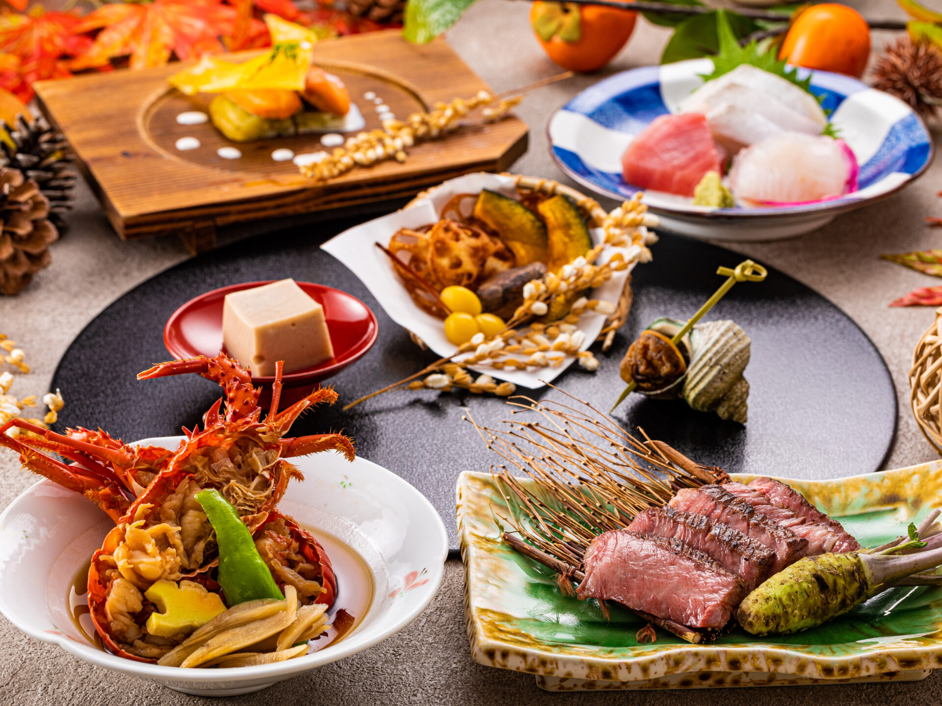暑さも和らぎ葉も色づく季節は頬がほころぶ美食に触れて2