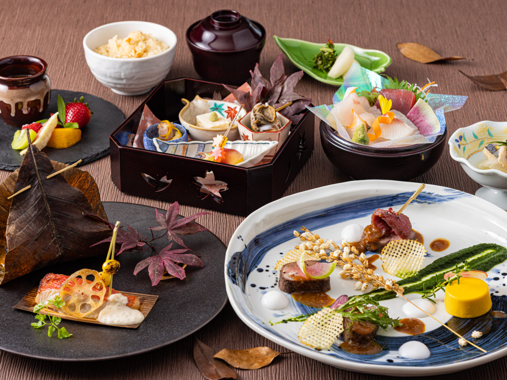 天城軍鳥や金目鯛...伊豆の美味に舌鼓1