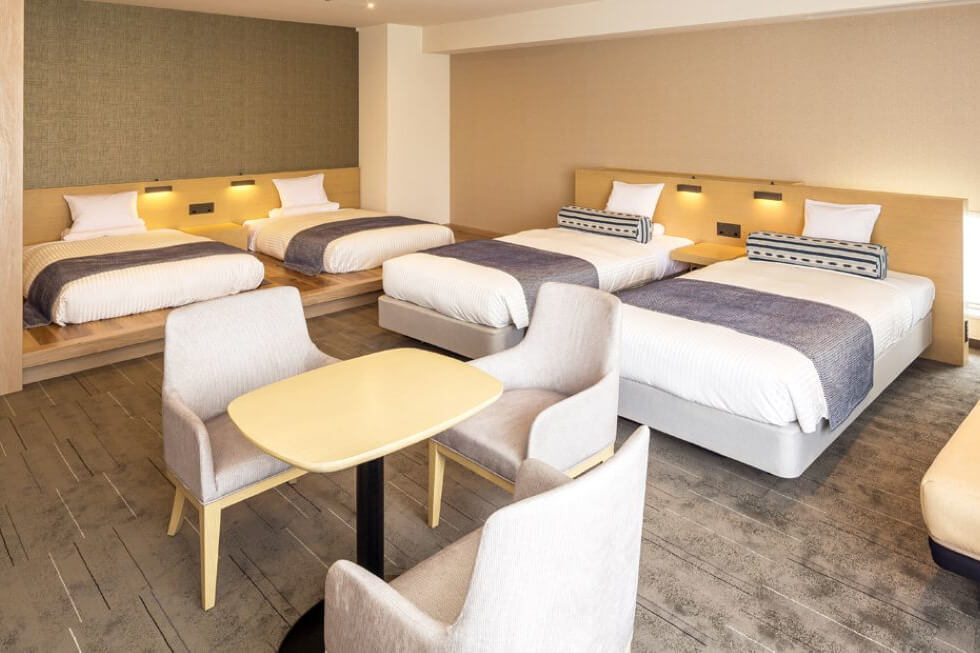 デラックスフォースの客室