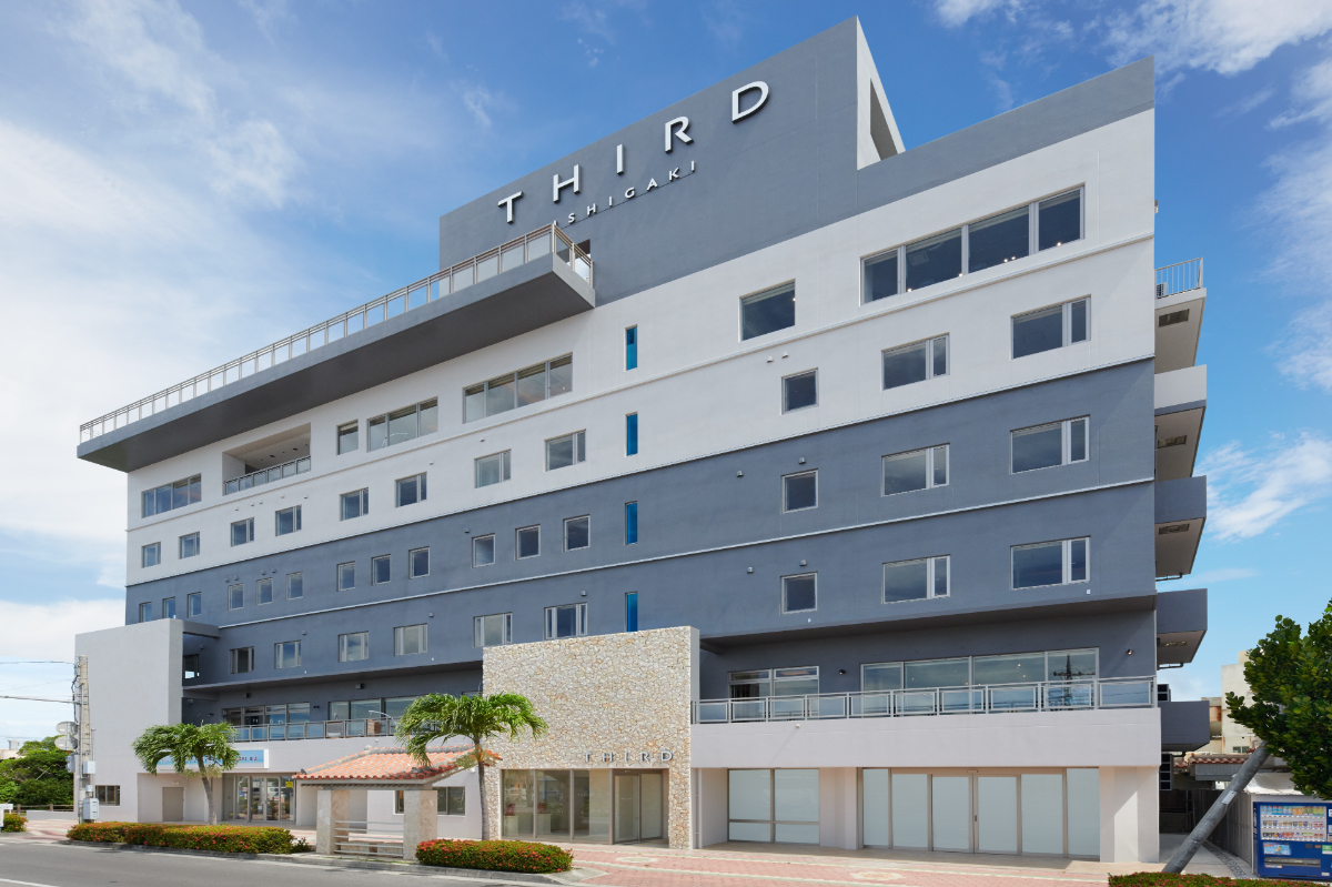 ユーグレナ石垣港離島ターミナルが目の前！周辺離島巡りに最適な立地