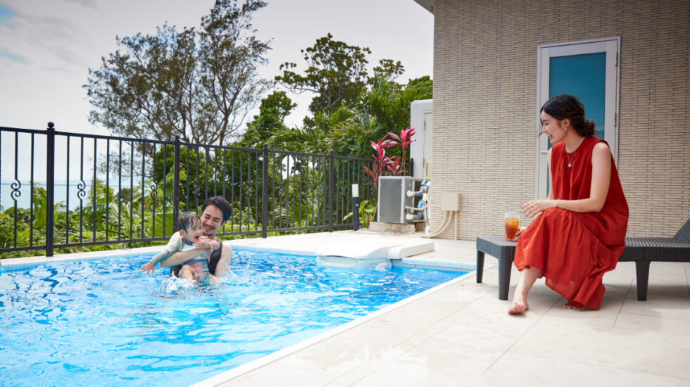 人目を気にすることなく、プライベートな時間を満喫