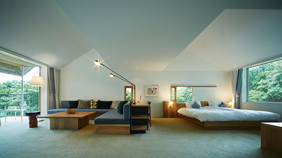 従来の宿泊施設のイメージを超えた、進化型のリゾートスタイル