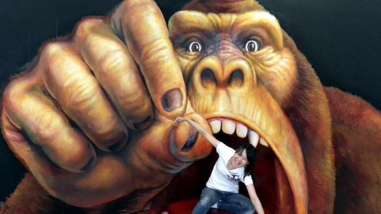 熱海トリックアート迷宮館