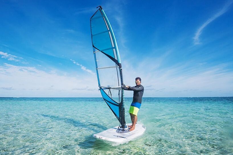 透明度抜群の海でマリンスポーツ三昧！