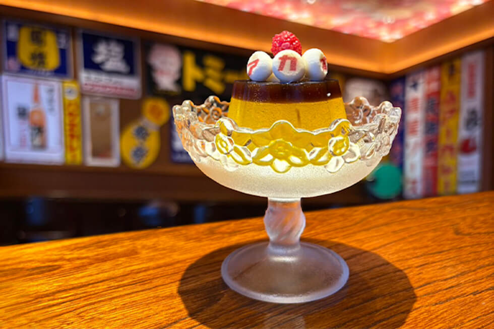 屋内でアイスキャンドル作り体験