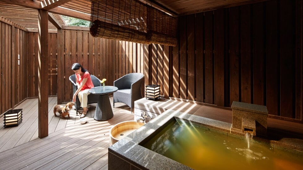 ラフォーレ箱根強羅 湯の棲