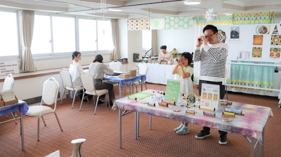 期間限定！ 人気の万華鏡教室が今年も開催