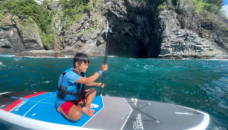 ホテルニューアカオ_秘境SUPツアー